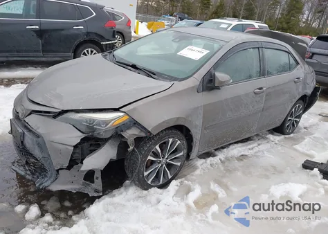 2017 Toyota Corolla Se from USA, damaged, VIN 2T1BURHE8HC770062